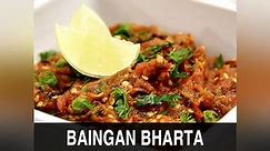 Ruchi's Kitchen Season 3 Episode 1 Baingan Bharta Smoked Eggplant Mash Ruchi's Kitchen