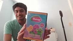 My Barney DVD Collection