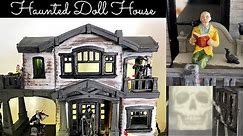 Halloween DIY/Haunted Dollhouse