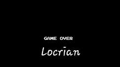 Super Mario Bros. - Game over (Locrian)