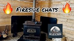 Fireside Chat: The Surreal Experience of Building an Off Grid Remote Cabin in 27 Actual days of work