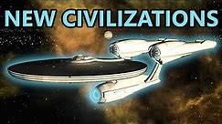 Star Trek New Civilizations Mod (Stellaris) United Earth - Ep1
