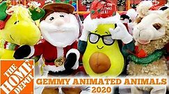 HOME DEPOT CHRISTMAS GEMMY ANIMATED ANIMALS 2020 | GEMMY ANIMATRONICS | CHRISTMAS FUN | BECKY BUFORD