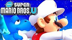 New Super Mario Bros. U Walkthrough Part 4 - Frosted Glacier 100%