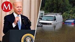 Joe Biden viajará Nueva York y Nueva Jersey el martes tras paso de huracán 'Ida' - Vídeo Dailymotion