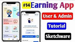 #14 How To Make Earning App In Sketchware | Earning App Tutorial | Earning App In Sketchware