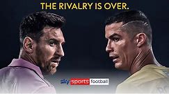"The rivalry is over!" | Cristiano Ronaldo vs Lionel Messi 👀
