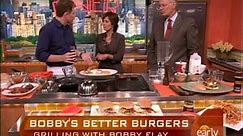 Bobby Flay's Breakfast Burgers