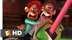 Flushed Away (2006) - Saving The Sewer Scene (10/10) | Movieclips