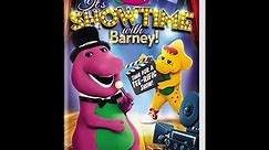 Barney: It's Showtime With Barney (Full 2015 Universal DVD)