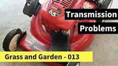 How to Repair and Replace a Toro Lawn Mower Transmission