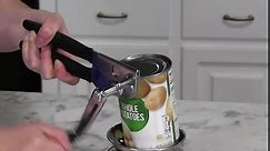 Commercial Can Opener, Heavy Duty Can Opener, Hand Can Opener Manual, Industrial Can Opener for Big Cans, Hand Crank Can Opener for Seniors, Restaurant Can Opener, Easy Crank, Abrelatas Abridor