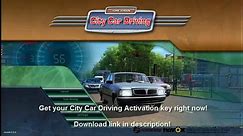 City Car Driving Activation Serial Keys 2013