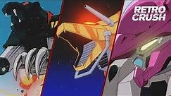 Amazing Super Robot Transformations!! 🤖 | Retro Mecha Anime Compilation