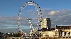 Ride the London Eye in London, England
