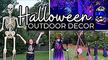 DIY Outdoor Halloween Pumpkins: Creative and Spooky Ideas
