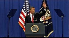 Barack Obama Afghanistan Speech - West Point 2009
