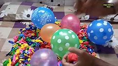 Balloons Burst Popping and Enjoying Blowup