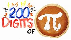 A Helpful Song That Makes It Easier to Memorize 200 Digits of Pi