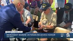 World War II merchant mariner from Vero Beach receives highest honor for service