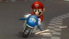 Mario Kart Wii - 150cc Mushroom Cup Grand Prix (Super Mario Gameplay)