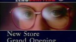 1990 Lenscrafters TV Commercial