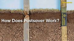 How Does Postsaver Stop Your Fence Posts Rotting?