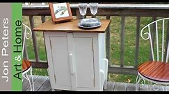 How to Build a Simple Outdoor Cabinet