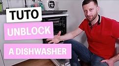 Unblocking your dishwasher : 4 effective and easy tips!