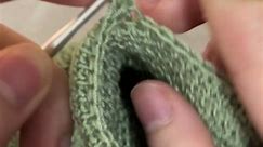 Herringbone Stitch #crochet #crochetaddict #crochetersoftiktok #stitches