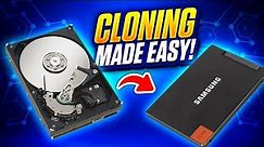How to clone a hard drive - EASY step by step walk-thru!