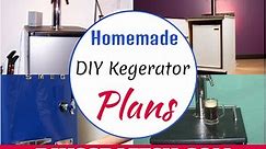17 DIY Kegerator Plans - How To Make Kegerator