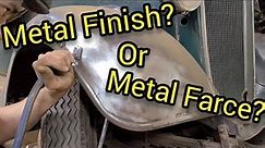Can You Fix A Dent Without Bondo? DIY Metal Finishing With Basic Hand Tools