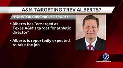 Texas A&M reportedly targeting Nebraska's Trev Alberts as next athletic director