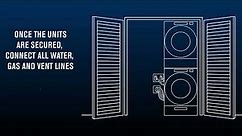 How to Stack a Maytag® Washer and Dryer