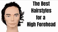 The Best Hairstyles for a High Forehead - TheSalonGuy