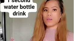1 second water bottle drink | Lea Robertson