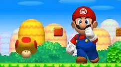 New Super Mario Bros DS Walkthrough - Part 1 - World 1