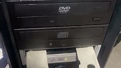 CD Drive Disc Tray operation