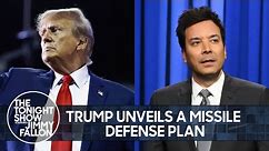 Trump Unveils a Missile Defense Plan, New Hampshire Holds First Presidential Primary | Tonight Show