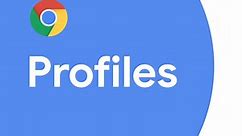 Google Chrome - The updated profiles experience in Chrome...