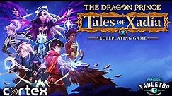 Tales of Xadia- The Dragon Prince Roleplaying Game - SDCC Trailer