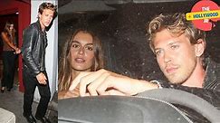 KAIA GERBER AND AUSTIN BUTLER EXIT A ROMANTIC DINNER AT FUNKE RESTAURANT IN BEVERLY HILLS!