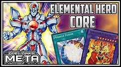 Elemental Hero Core Deck! NEW E-Hero Support! [Yu-Gi-Oh! Duel Links]