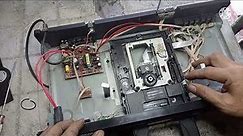 HOW TO REPAIR DVD PLAYER TRAY NOT OPEN