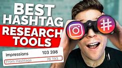 Best Instagram Hashtag Research Tools (Top 3) | Get More Reach!