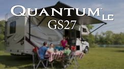 Looking For A Luxury Class C RV With A Murphy Bed? Then Check Out The GS27