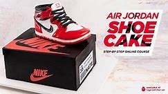 Air Jordan Shoe Cake On Demand