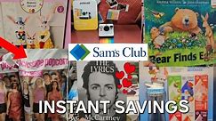 SAM'S CLUB INSTANT SAVINGS FOR FEBRUARY 2024 SHOP WITH ME