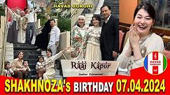 SHAKHNOZA's birthday 07.04.2024 / HAVAS guruhi / Raaj Kapur, Restaurant, Tashkent. Uzbekistan.